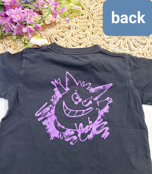 pokemon black tee