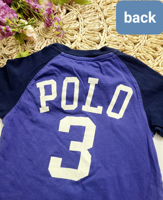 ralph lauren polo 3 on back
