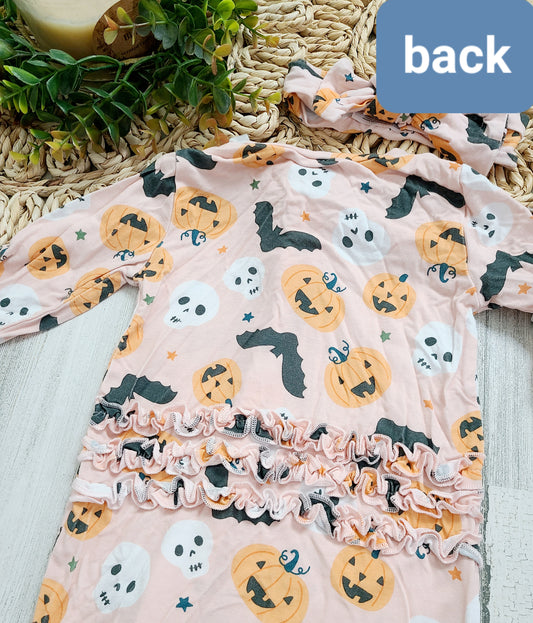bats and pumpkin milkberry