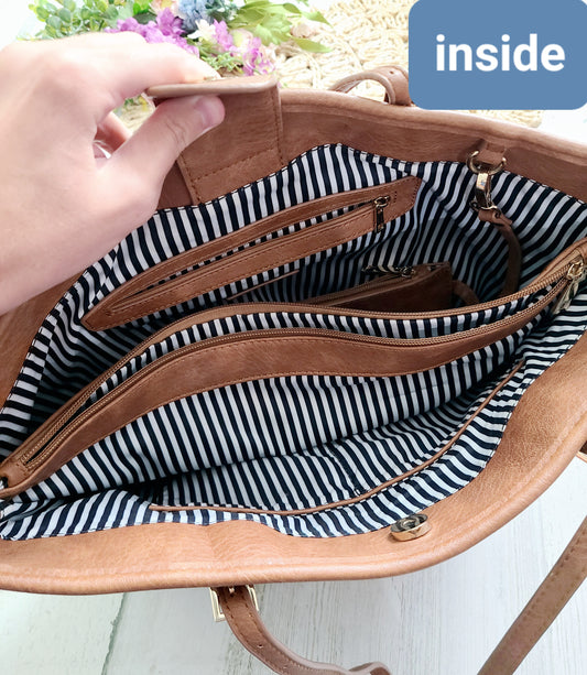urban expressions tan tote