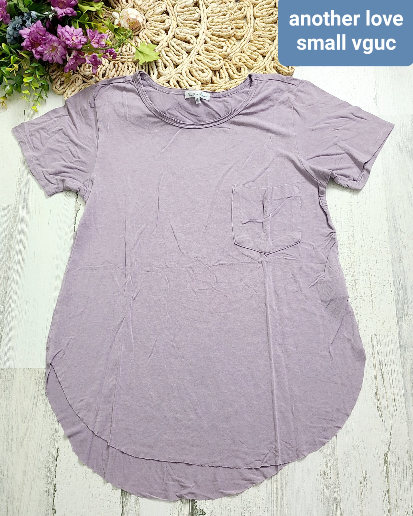 another love pocket tee multiple colors