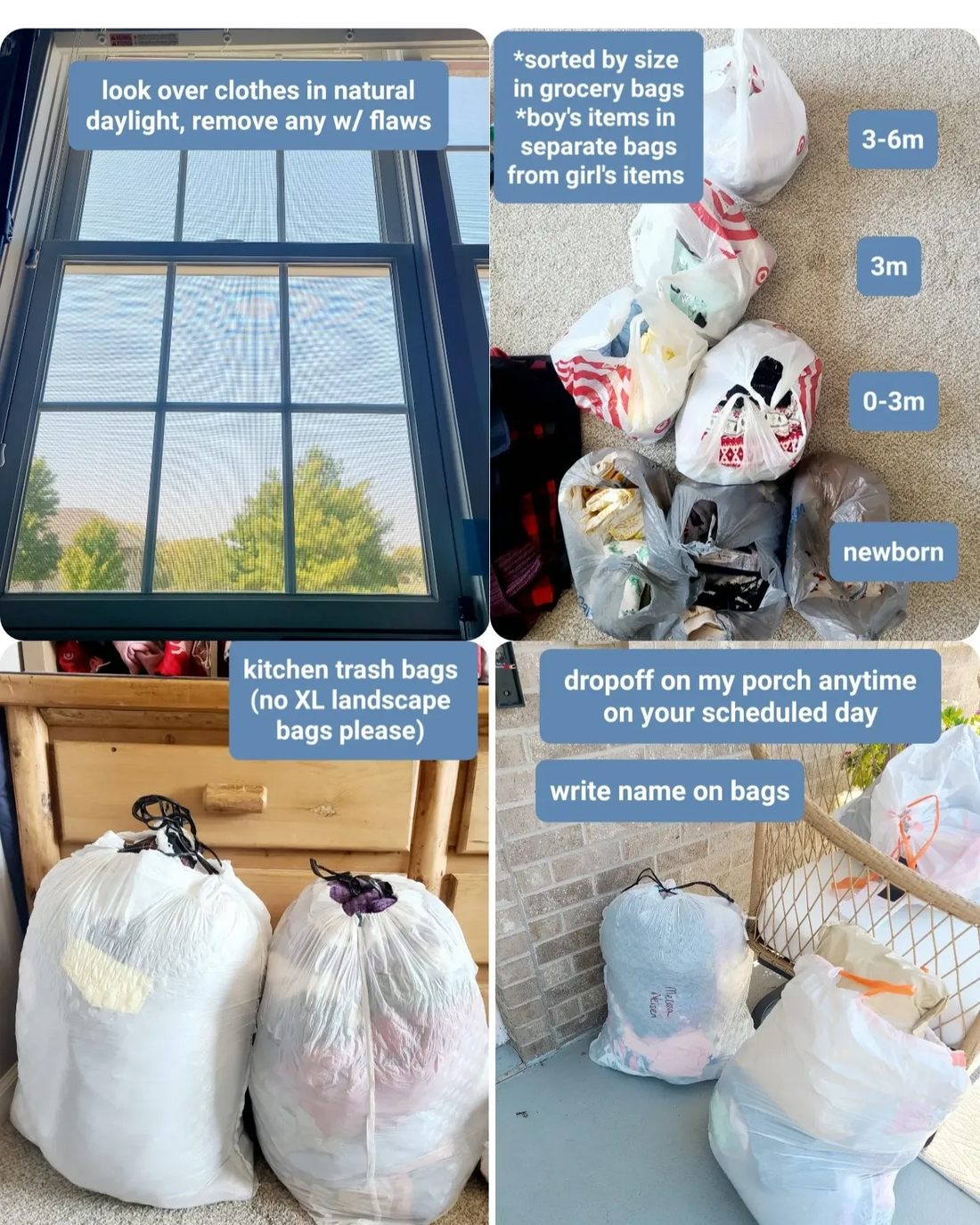 Requirements for Selling