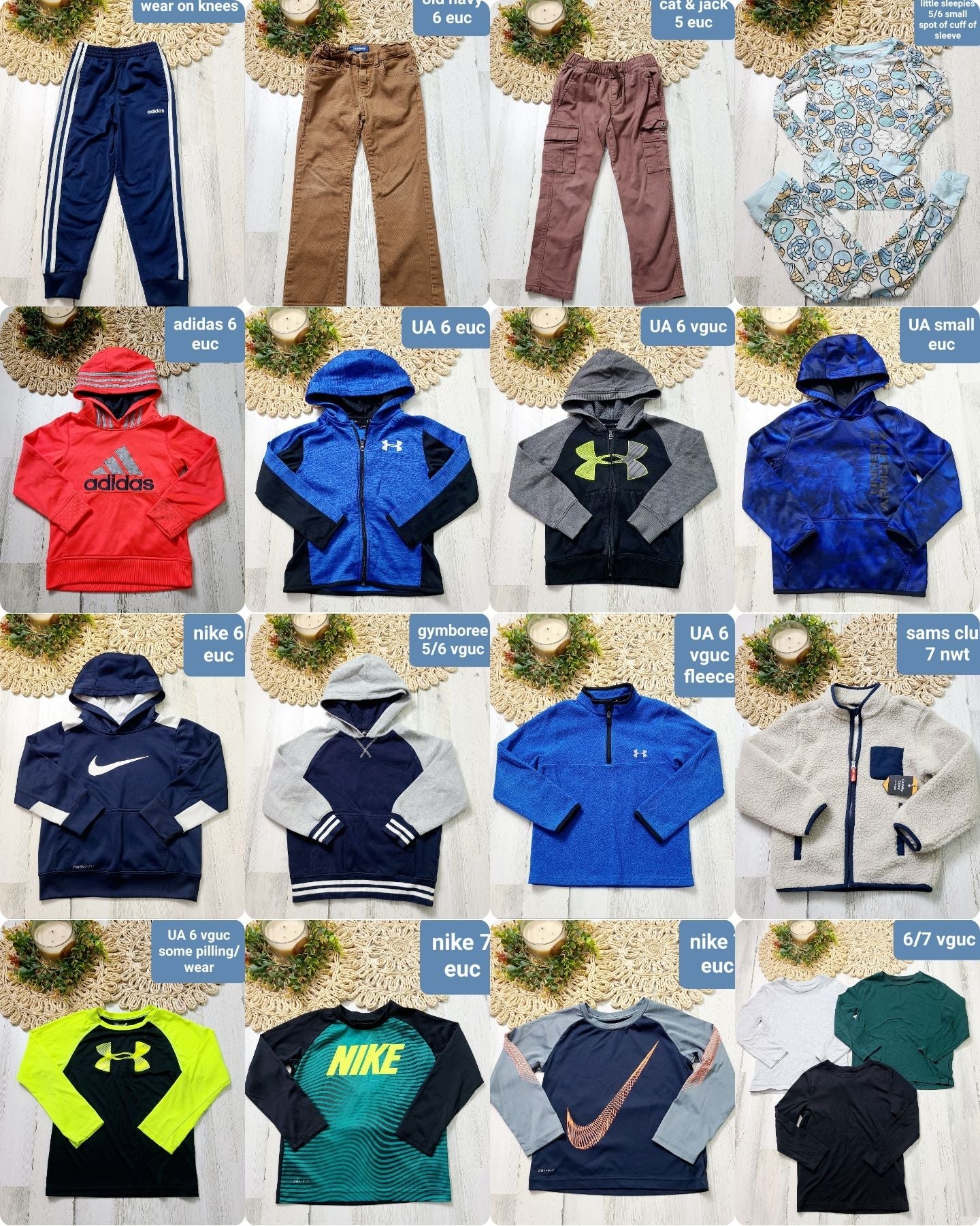 All Boy's Items