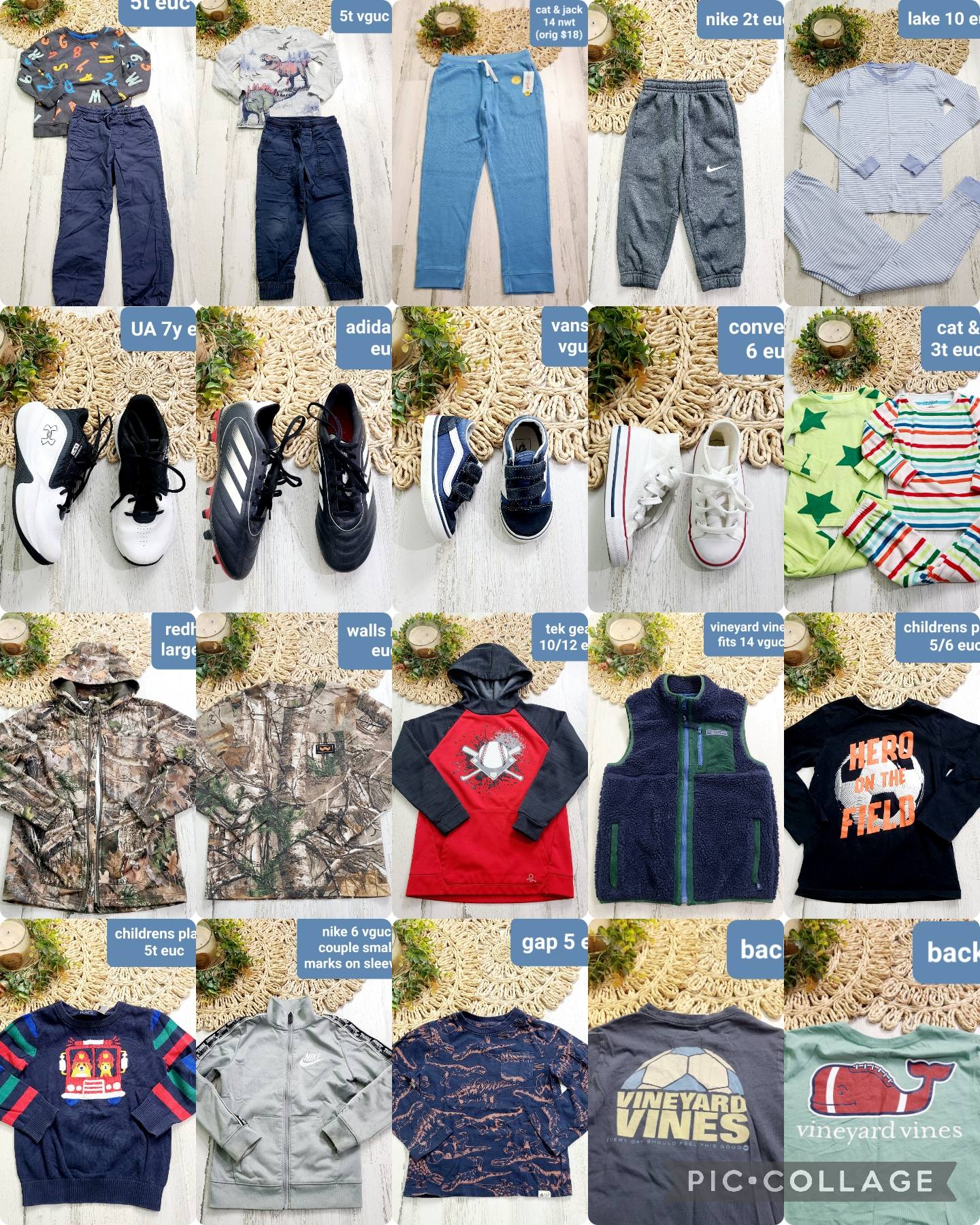 New Boys Consignment 2/20