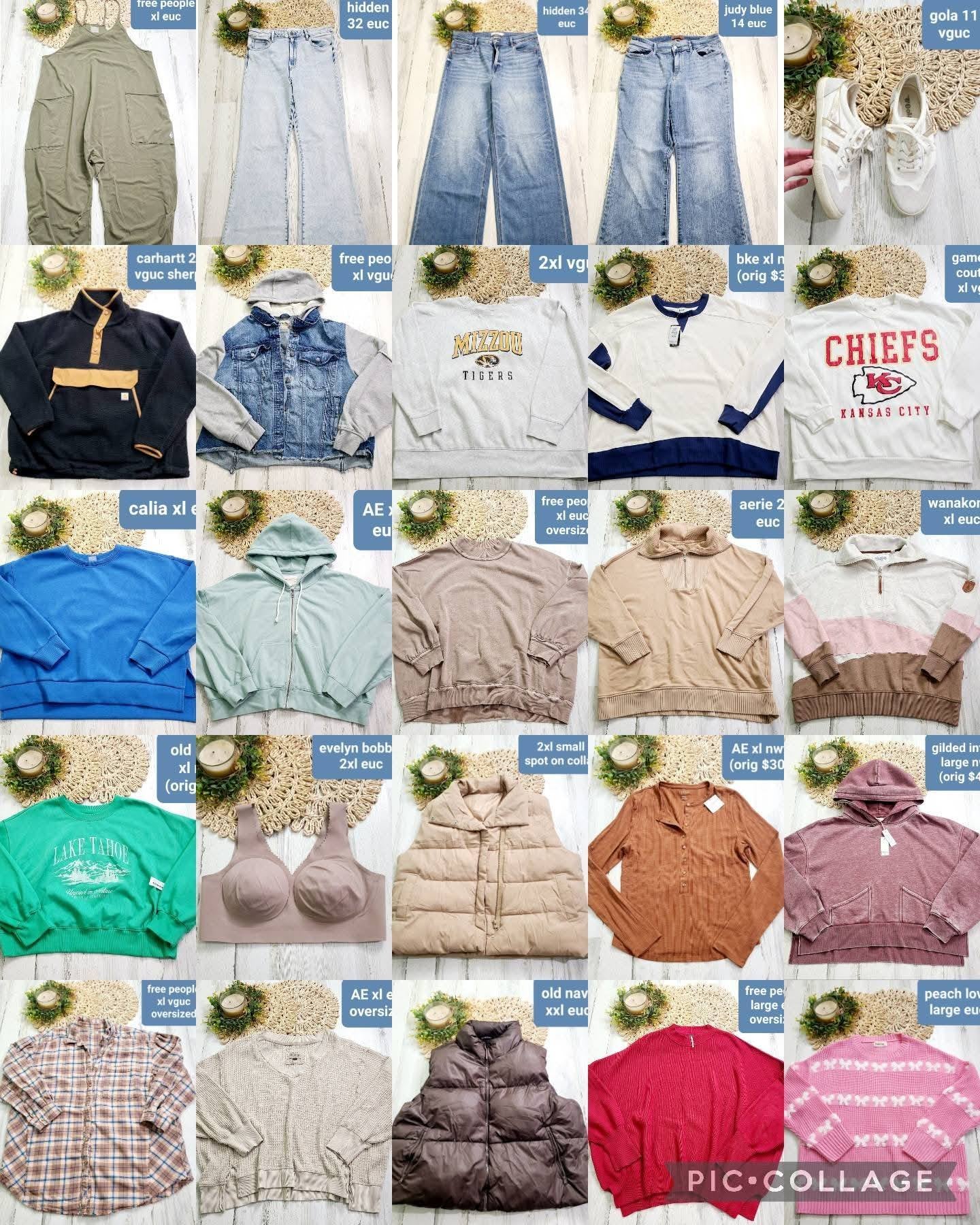 New Womens Collection xs-4xl Added 2/24