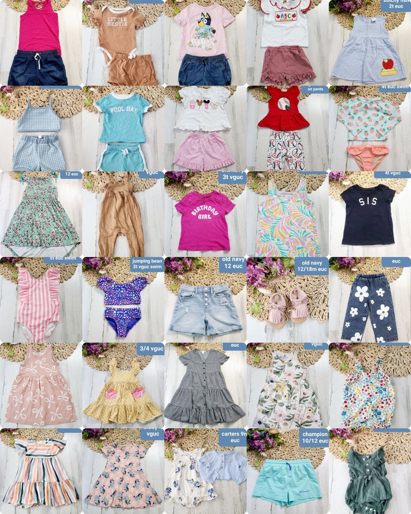 6/10 NEW Girls Collection (8:30am Facebook, 10:30am Here)