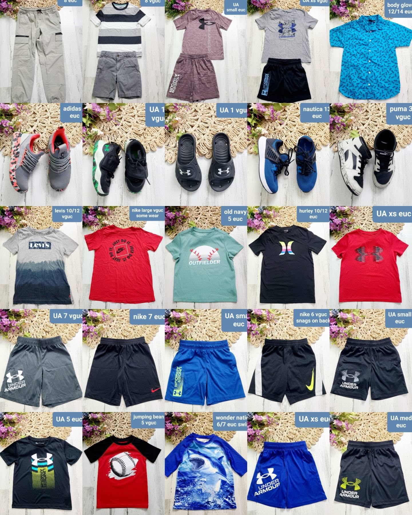 COMING 7/28 NEW BOYS (sz 4t-12/14y)