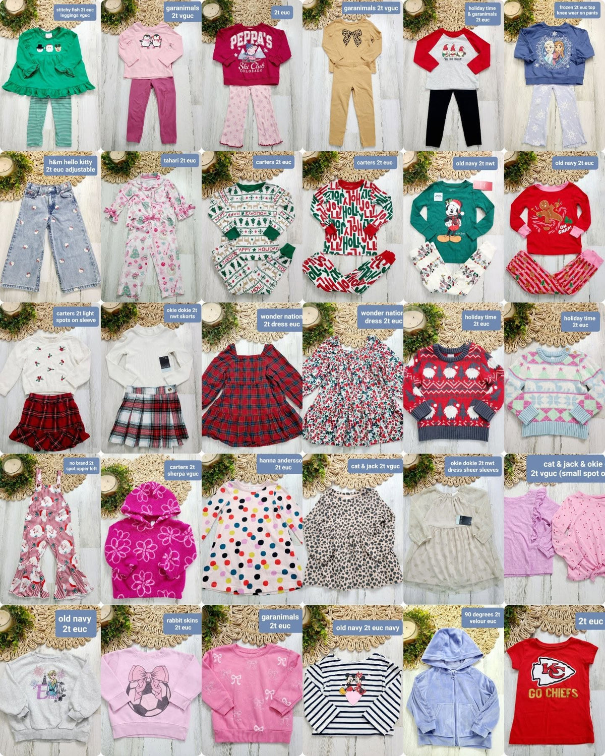 10/26 NEW Girls Collection nb-3t