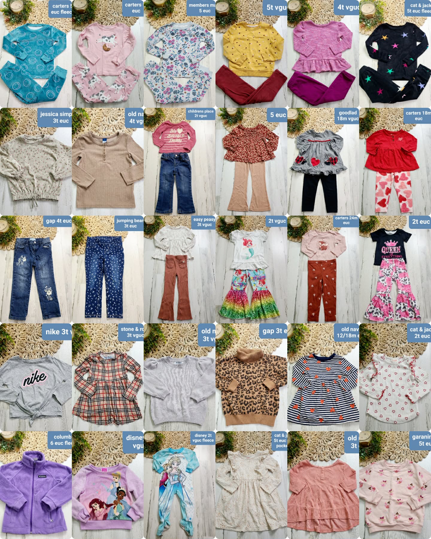 Clearance GIRLS Consignment 1/22