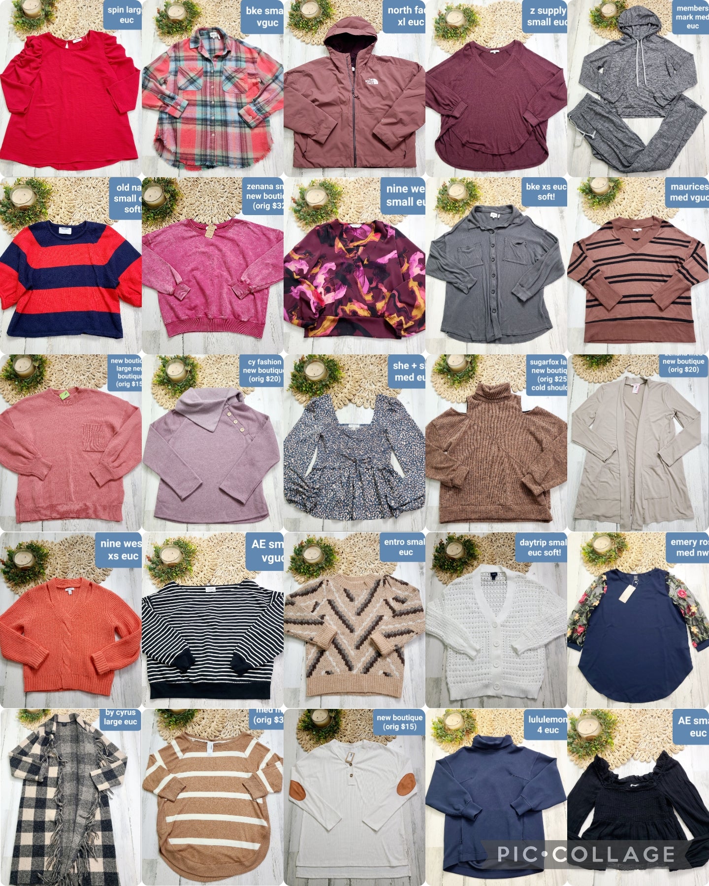 New womens collection coming 12/2