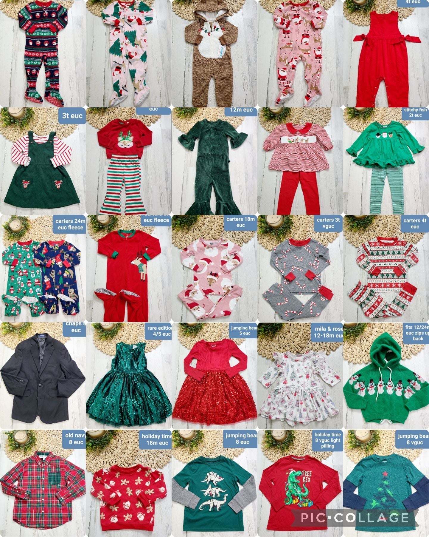 Holiday Collection (new inventory added all of December)