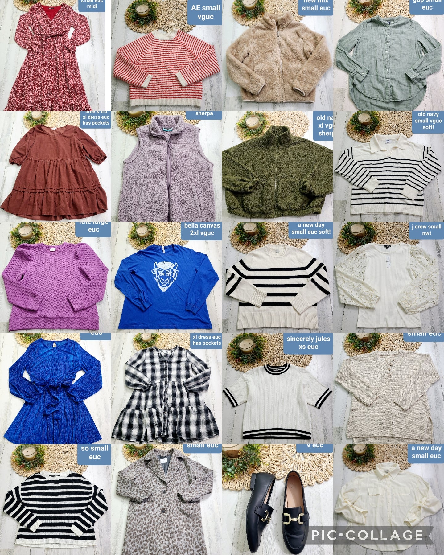 NEW women's collection 1/29