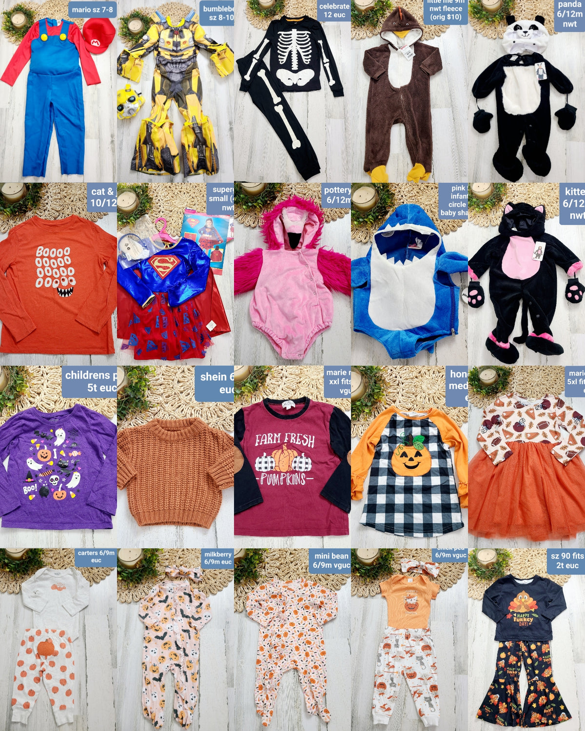 Halloween Kid's purge