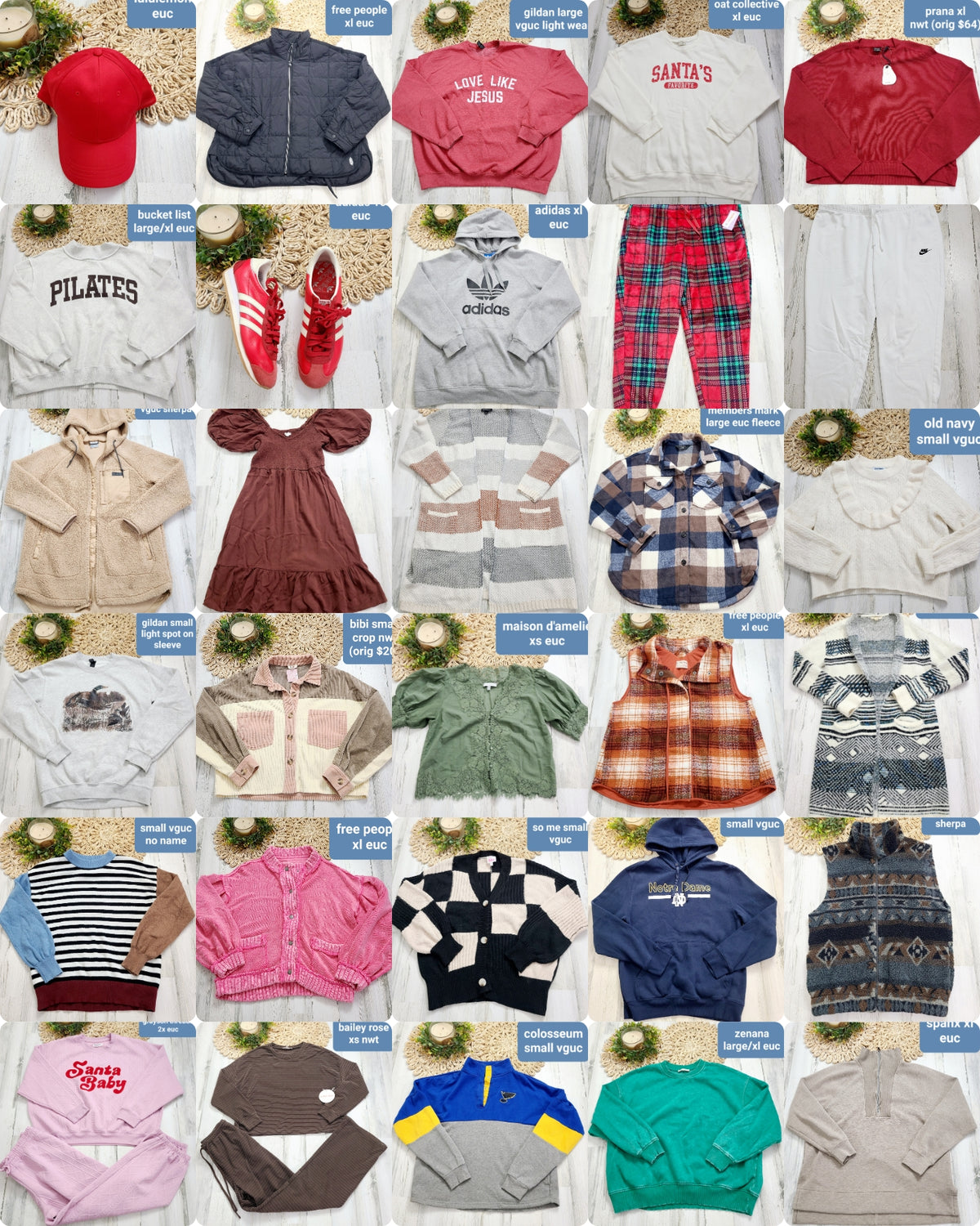 10/19 NEW women's consignment