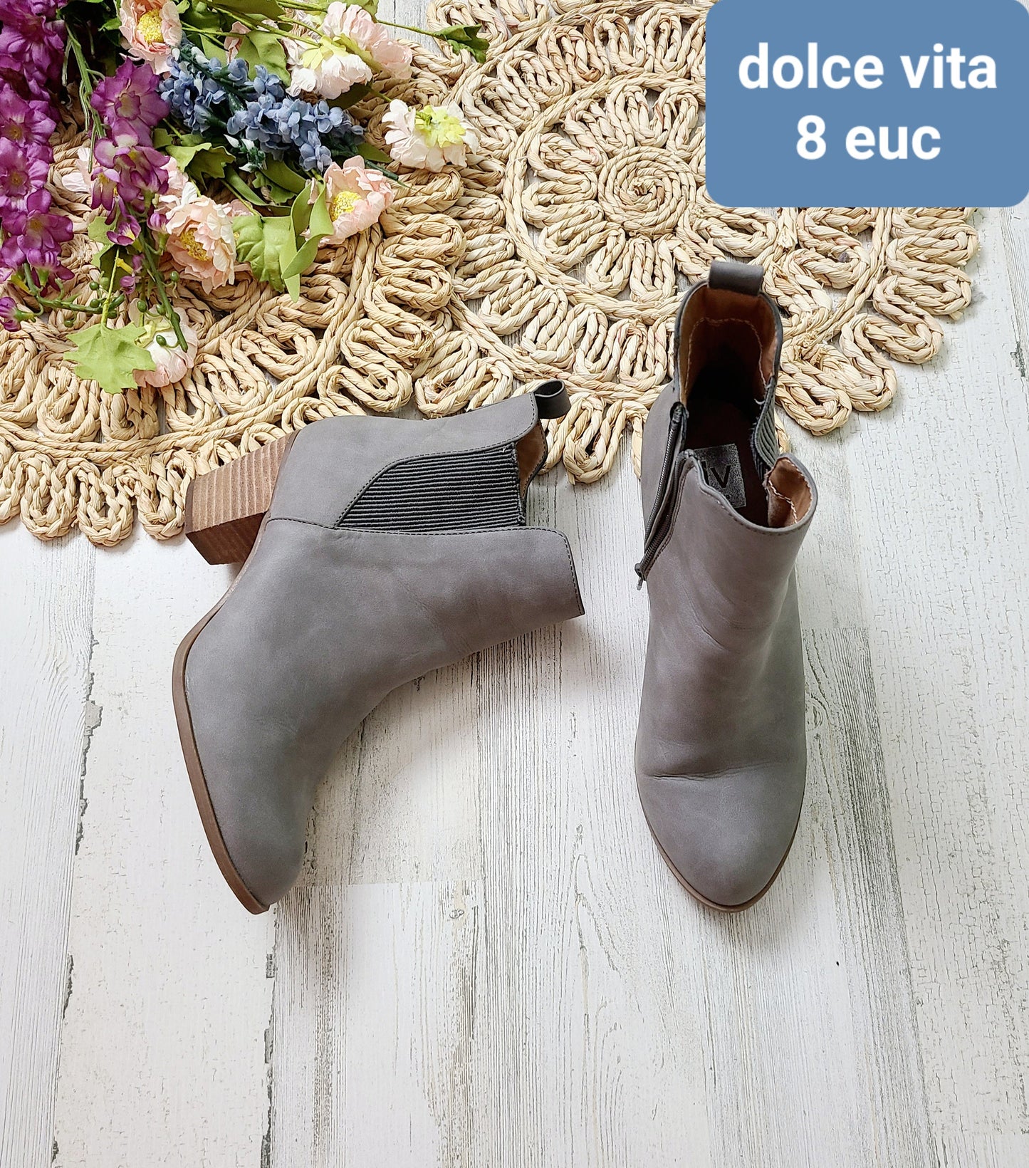dolce vita heel boots