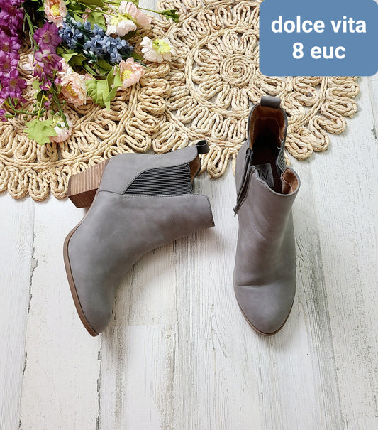 dolce vita heel boots