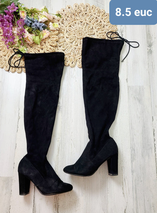 no brand knee boots