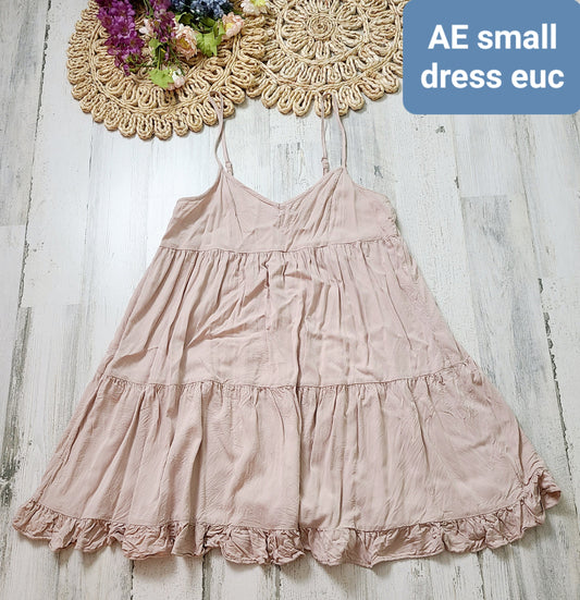 ae pink dress