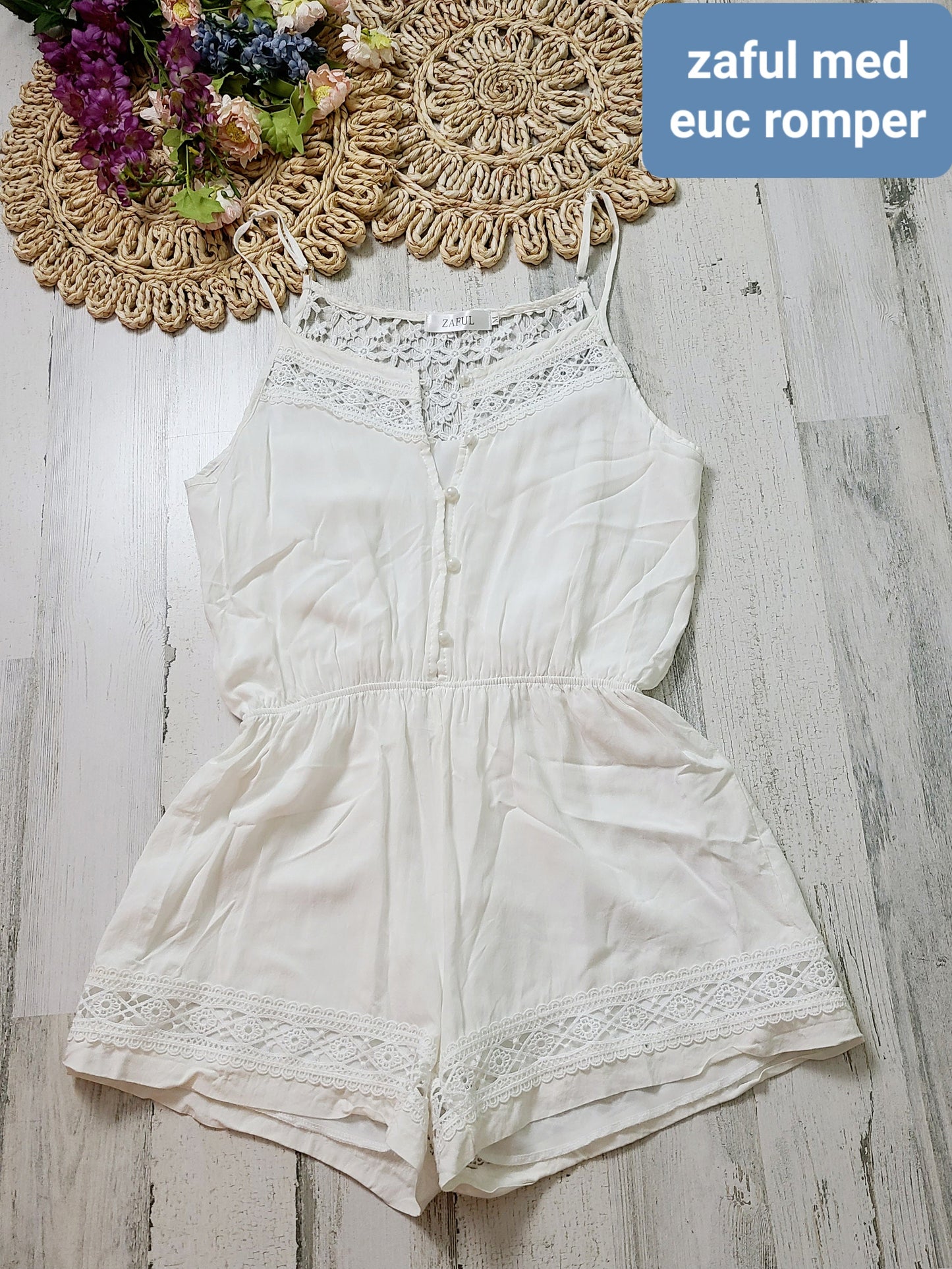 zaful romper