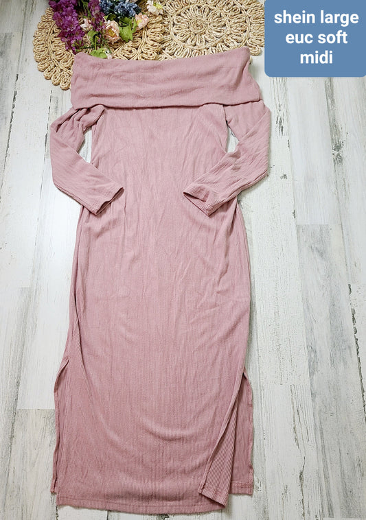 shein soft midi