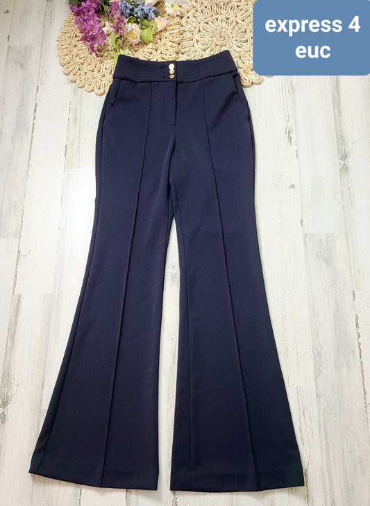 express navy pants