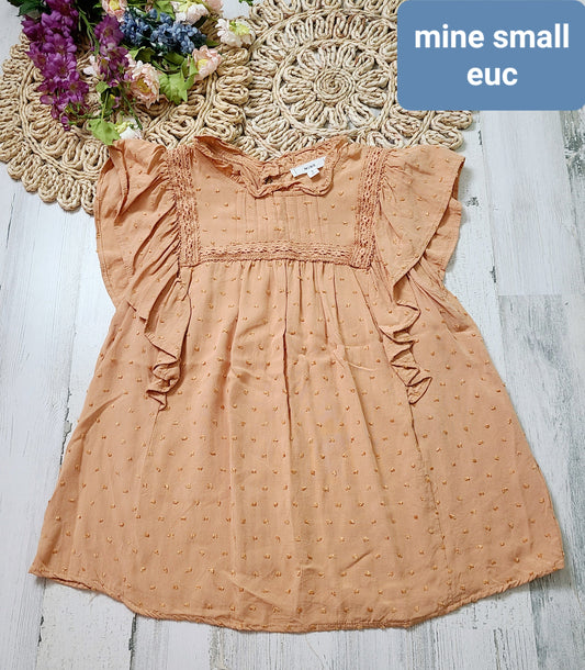 mine textured top