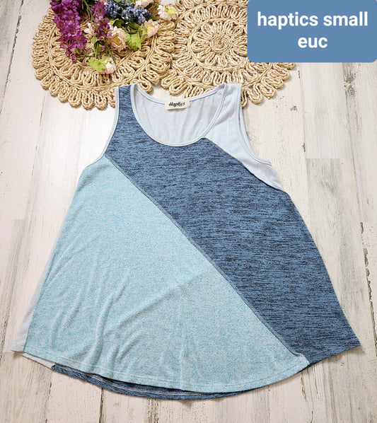 haptics blue tank