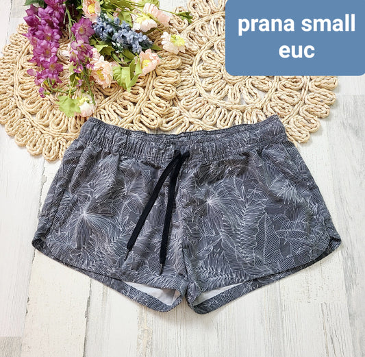 prana leaf shorts