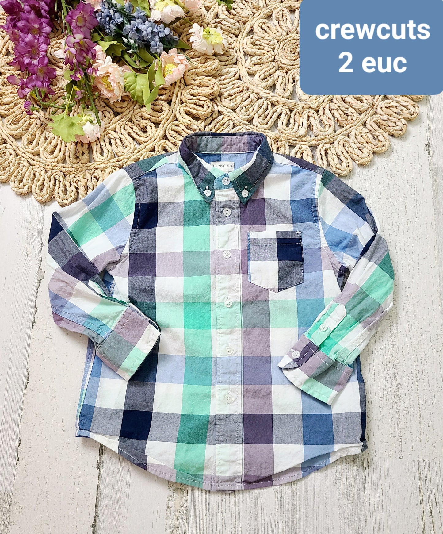 crewcuts button up