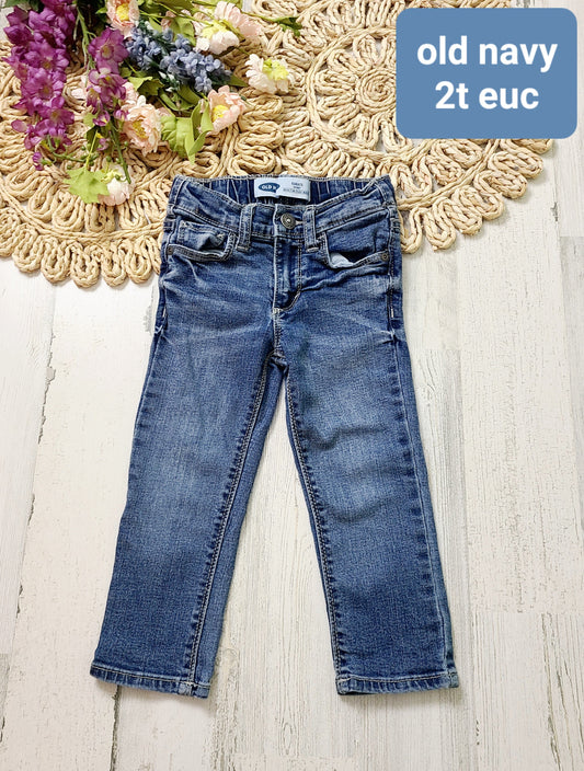 old navy jeans 2t