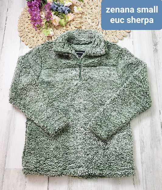 zenana green sherpa