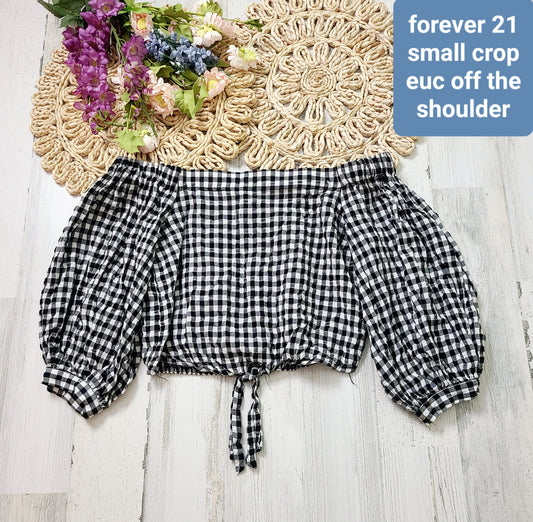 forever 21 off shoulder