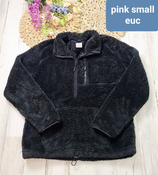 pink sherpa
