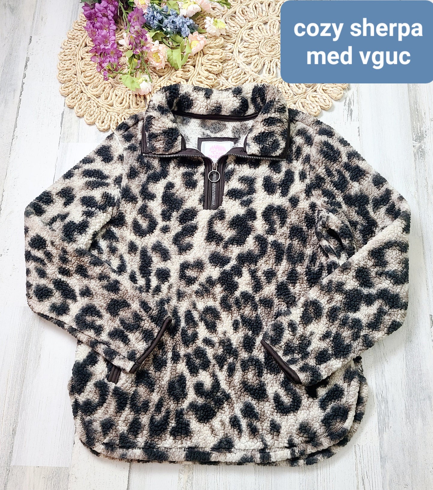 cozy sherpa