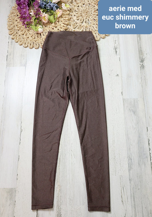 aerie shiny leggings