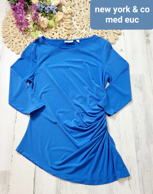new york blue top