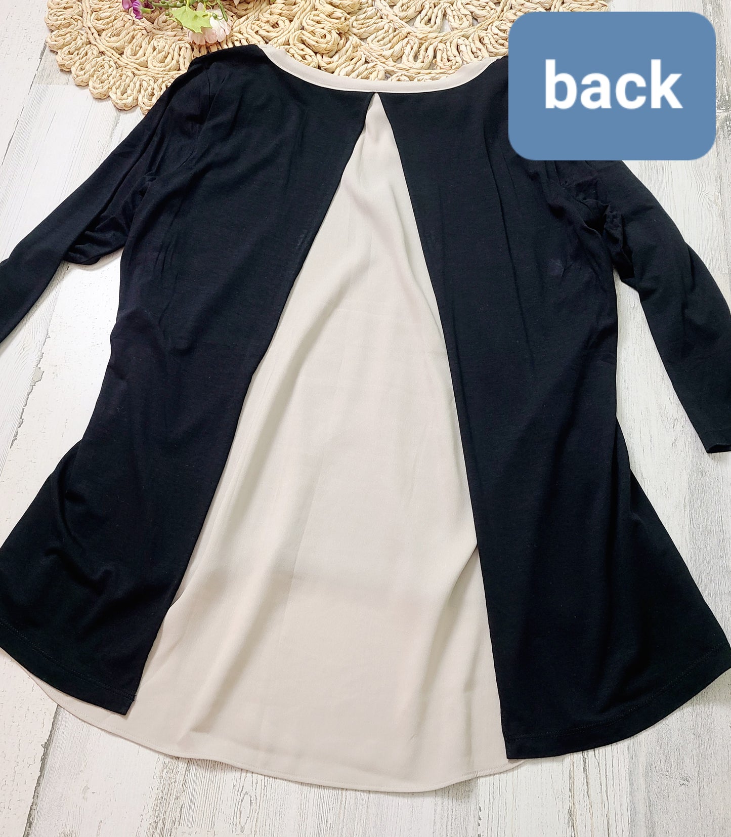 ann taylor black tan