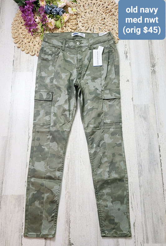 old navy camo pants