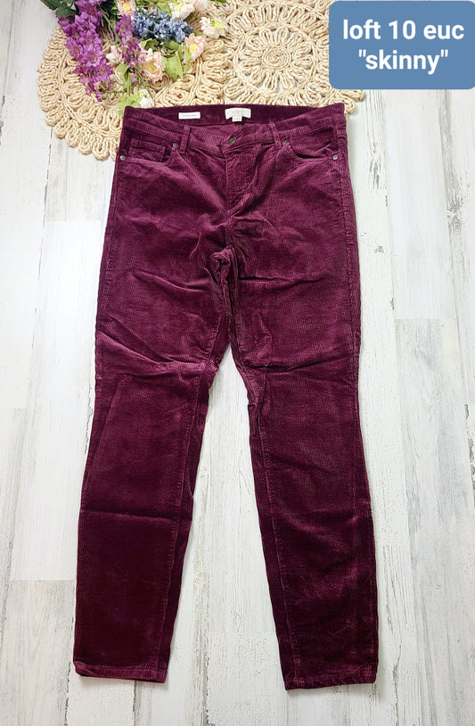 loft corduroy pants