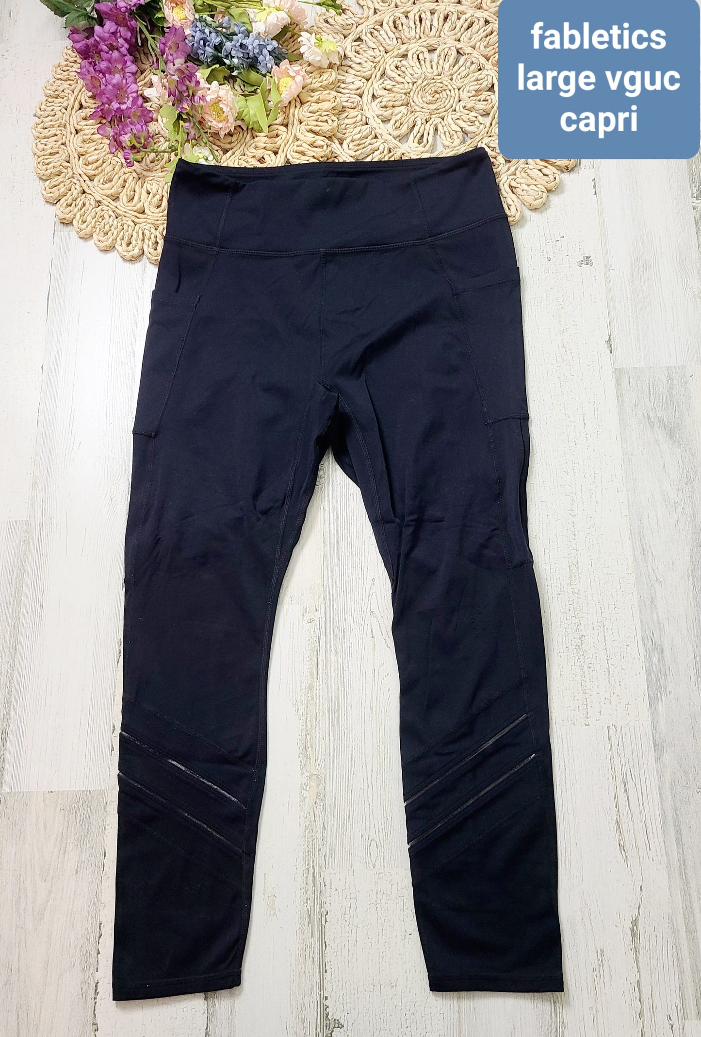 fabletics capri leggings