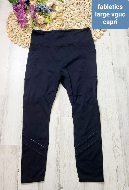 fabletics capri leggings