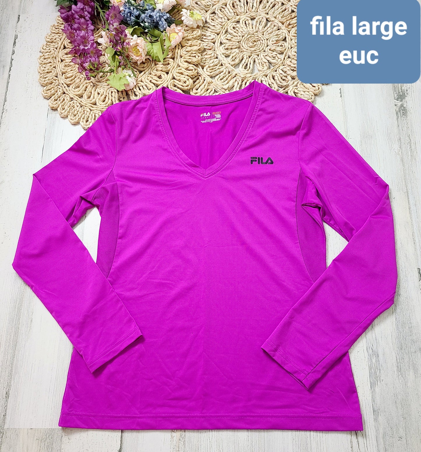 fila long sleeve