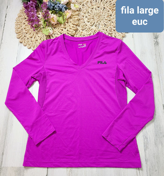 fila long sleeve