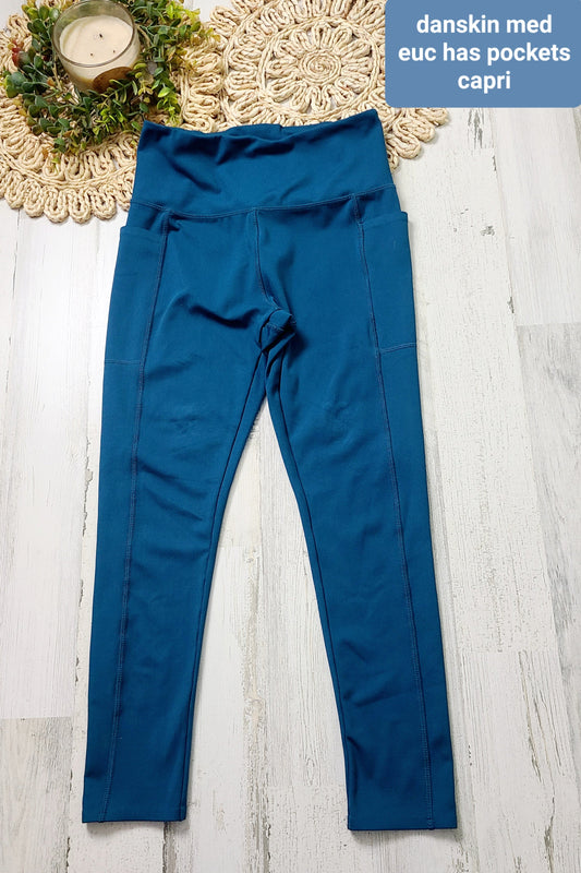 danskin-blue-leggings