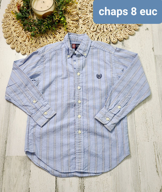 chaps blue stripe