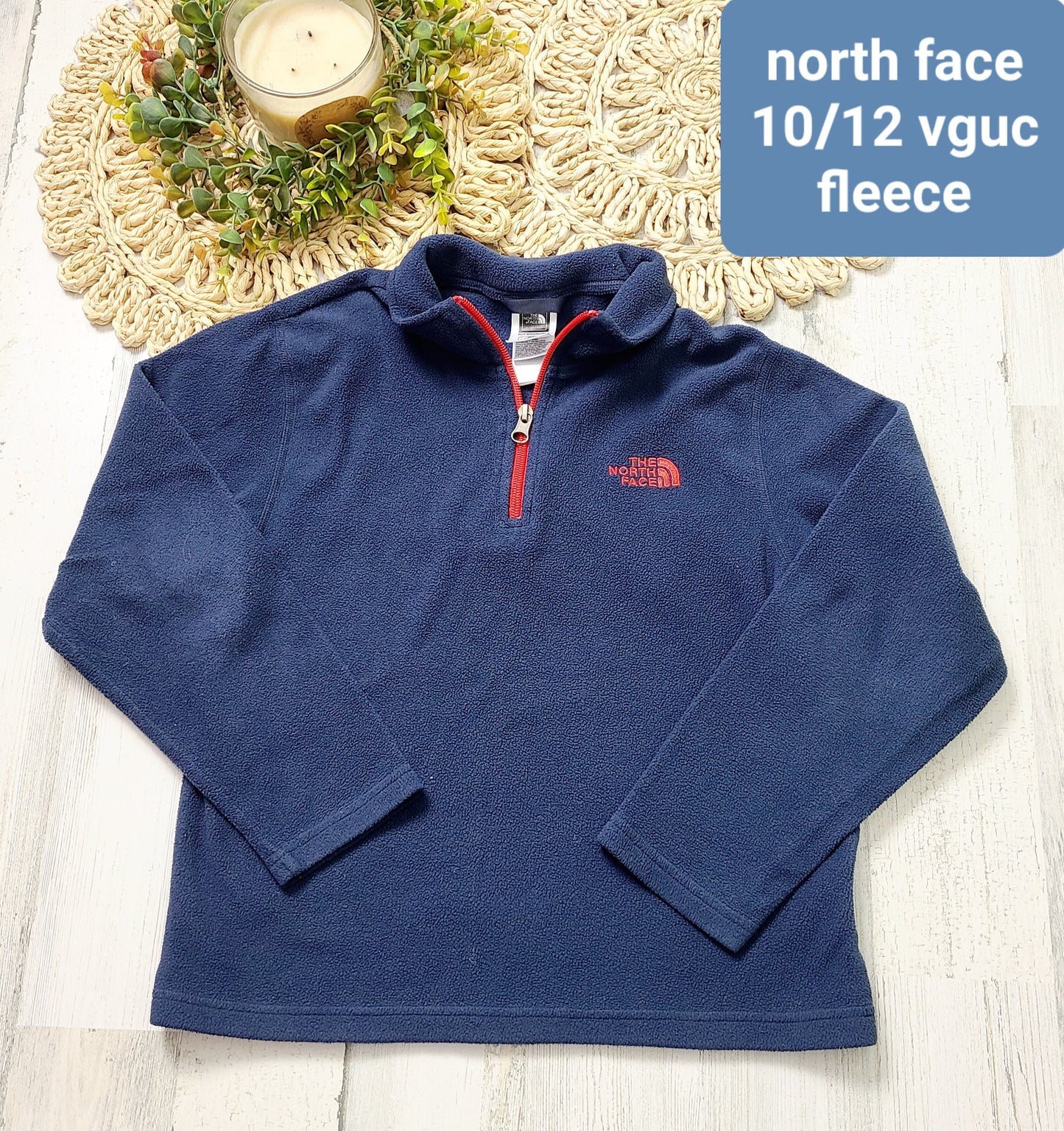 north face fleece