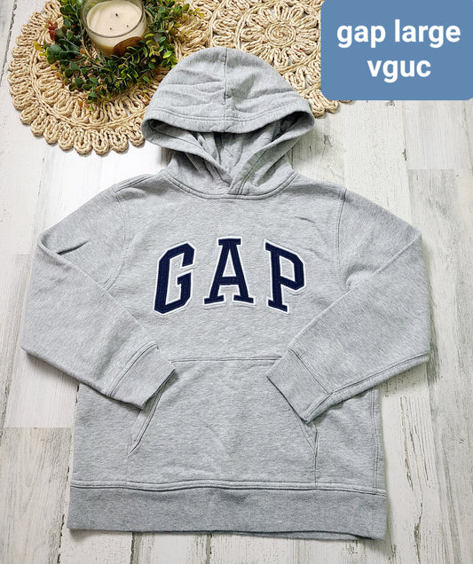 gap gray hoodie