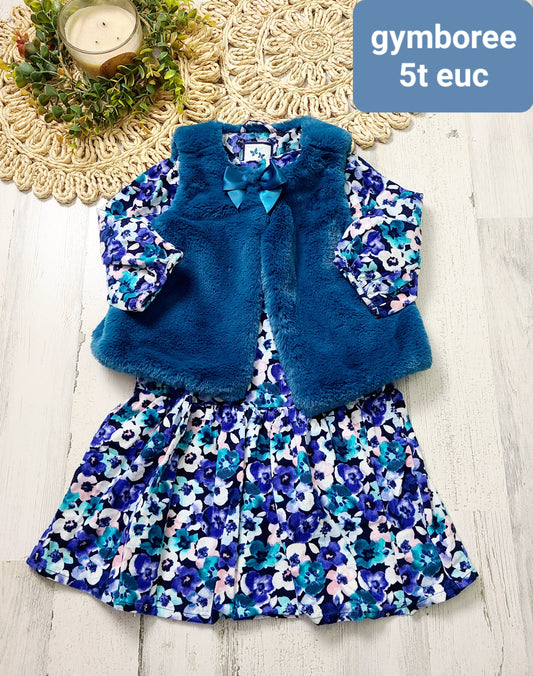 gymboree dress vest