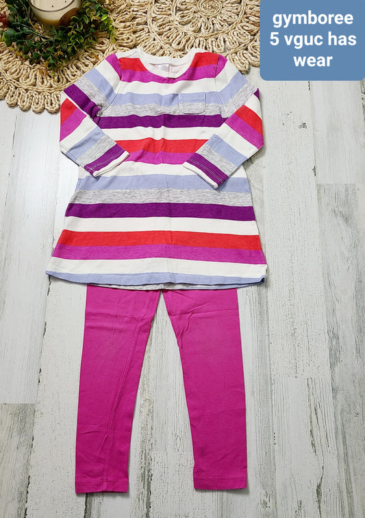 gymboree pink striped