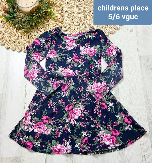 childrens place florald dress
